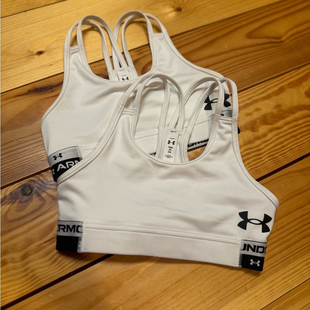 Under Armour Girl's Heat Gear Sports Bra - Gently Used